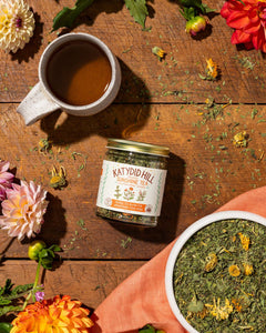 Sunshine Tea - Herbal tea for brightening your mood: Jar (25 g)