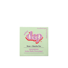 Load image into Gallery viewer, Mini Dip Color Safe Shampoo Bar for Every Day - Rose & Matcha
