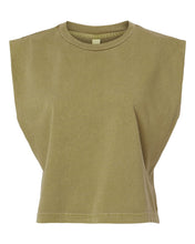 Load image into Gallery viewer, Boom Embroidered Muscle Tank (Made to Order)