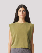 Load image into Gallery viewer, Boom Embroidered Muscle Tank (Made to Order)