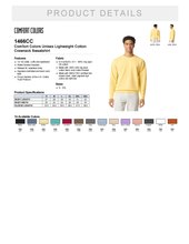 Load image into Gallery viewer, Mimi Appliqué Embroidered Sweatshirt | Primavera Rosa (Made to Order)