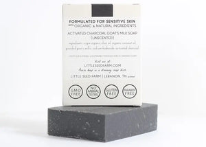 Activated Charcoal Bar Soap | Facial & Body Bar