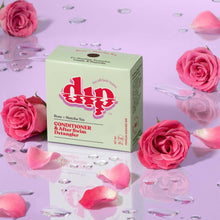 Load image into Gallery viewer, Conditioner Bar & After Swim Detangler - Rose & Matcha Tea