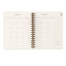 Load image into Gallery viewer, Tulip Garden 2024 Weekly Planner: Calendar Year (Jan-Dec)
