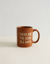 Load image into Gallery viewer, Good Days Coffee Mug, Coffee Cup, Ceramic Mug, Gifts
