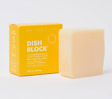 Load image into Gallery viewer, DISH BLOCK® Solid Dish Soap (4.4 oz) - Citrus Lemongrass