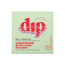 Load image into Gallery viewer, Conditioner Bar & After Swim Detangler - Rose & Matcha Tea