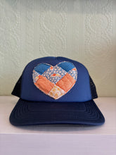 Load image into Gallery viewer, The Quilty Heart Trucker Cap