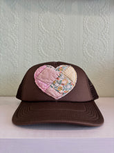 Load image into Gallery viewer, The Quilty Heart Trucker Cap