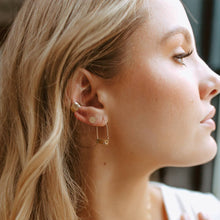 Load image into Gallery viewer, Circle Studs | 14k Gold Fill