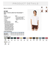 Load image into Gallery viewer, I Have Heard Enough From The Men Embroidered Tee