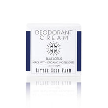 Load image into Gallery viewer, Natural Deodorant Cream
