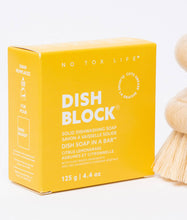 Load image into Gallery viewer, DISH BLOCK® Solid Dish Soap (4.4 oz) - Citrus Lemongrass