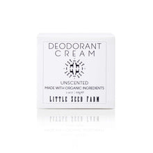 Load image into Gallery viewer, Natural Deodorant Cream