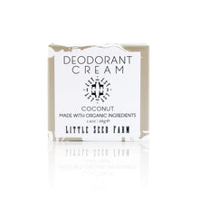 Load image into Gallery viewer, Natural Deodorant Cream
