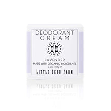 Load image into Gallery viewer, Natural Deodorant Cream