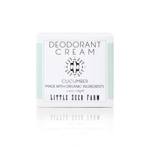 Load image into Gallery viewer, Natural Deodorant Cream