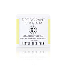 Load image into Gallery viewer, Natural Deodorant Cream
