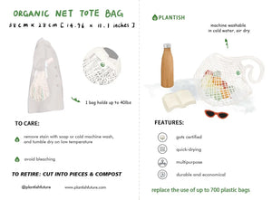 The Organic Net Market Bag