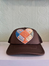 Load image into Gallery viewer, The Quilty Heart Trucker Cap