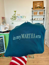 Load image into Gallery viewer, In My Martha Era Embroidered Crewneck Sweatshirt + Tee