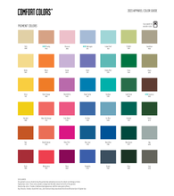 Load image into Gallery viewer, The Embroidered Floral Area Code Tee - Custom (Made To Order)