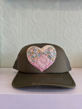 Load image into Gallery viewer, The Quilty Heart Trucker Cap