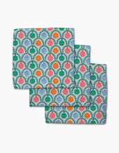 Load image into Gallery viewer, Christmas Cocktails Dishcloth Set