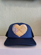 Load image into Gallery viewer, The Quilty Heart Trucker Cap