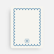 Load image into Gallery viewer, Cross-Stitch 'Fa La La' Holiday Greeting Card