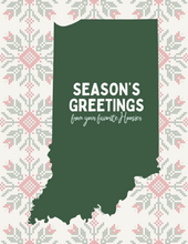 Load image into Gallery viewer, Season's Greetings Holiday Greeting Card