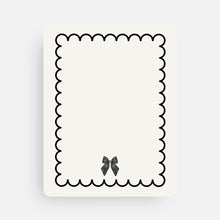 Load image into Gallery viewer, Gingham 'Happy Holidays' Greeting Card