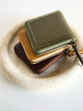 Load image into Gallery viewer, Helina Small Zip-Around Wallet