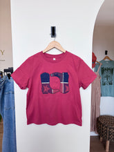 Load image into Gallery viewer, Red White Boots Tee