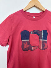 Load image into Gallery viewer, Red White Boots Tee
