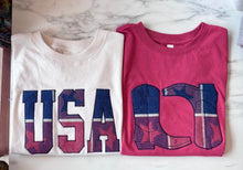 Load image into Gallery viewer, Red White Boots Tee