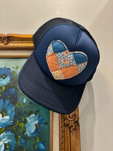 Load image into Gallery viewer, The Quilty Heart Trucker Cap