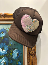 Load image into Gallery viewer, The Quilty Heart Trucker Cap