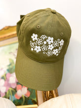 Load image into Gallery viewer, Whimsy Blooms Pattern (Embroidered Hat)