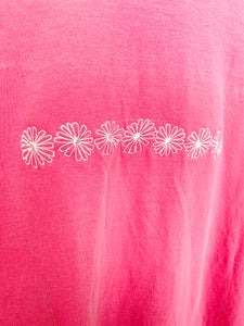 Daisy Dreamer Pattern (Embroidered Crewneck & Tee Options)