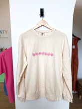 Load image into Gallery viewer, Daisy Dreamer Pattern (Embroidered Crewneck & Tee Options)