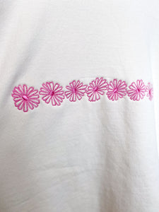 Daisy Dreamer Pattern (Embroidered Crewneck & Tee Options)