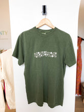 Load image into Gallery viewer, Whimsy Blooms Pattern (Embroidered Crewneck & Tee Options)