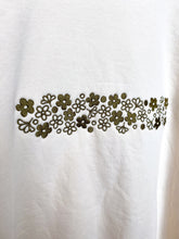 Load image into Gallery viewer, Whimsy Blooms Pattern (Embroidered Crewneck & Tee Options)