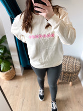 Load image into Gallery viewer, Daisy Dreamer Pattern (Embroidered Crewneck & Tee Options)