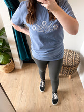 Load image into Gallery viewer, Cornflower Fields Pattern (Embroidered Crewneck & Tee Options)