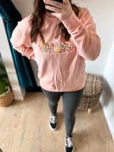 Load image into Gallery viewer, Meadow Blooms Pattern (Embroidered Crewneck & Tee Options)