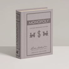 Load image into Gallery viewer, Monopoly Vintage Bookshelf Edition