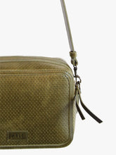 Load image into Gallery viewer, Medium Perforated Zipper Crossbody