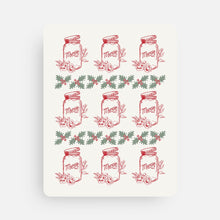 Load image into Gallery viewer, Muncie Jar Holiday Greeting Card (Two Colors)